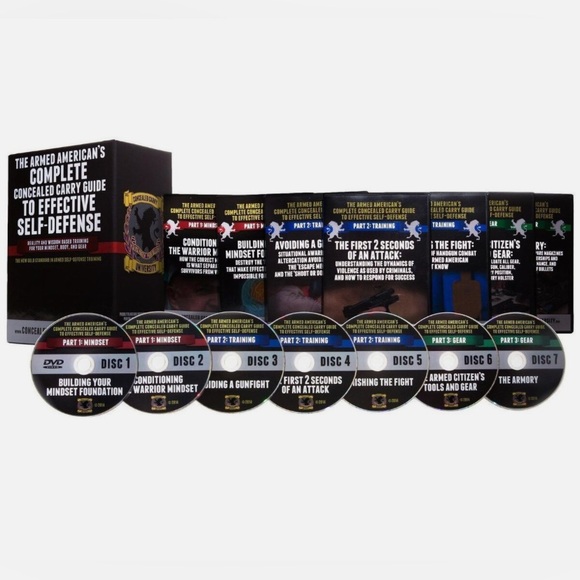 7 DVD Armed American's Complete Concealed Carry Guide To Effective Self-Defense - Picture 2 of 12